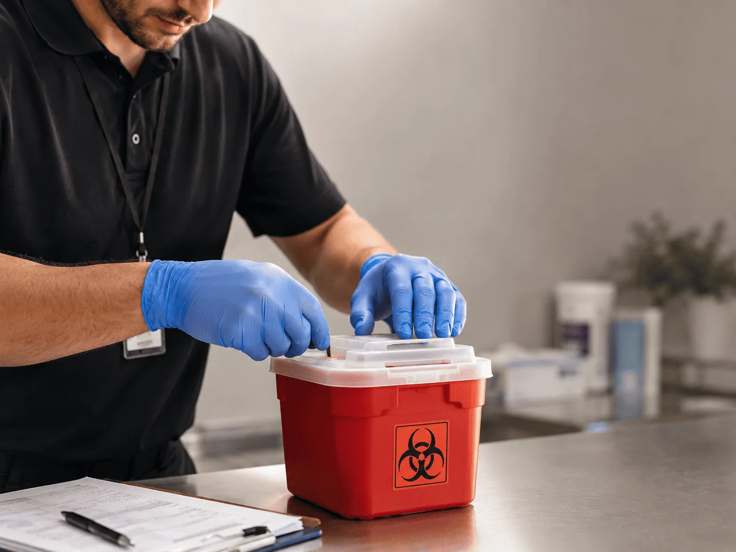Why choose Sharps Waste Disposal in Spencer, OH